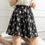 Robe d'été florale en mousseline pour enfants grandes tailles