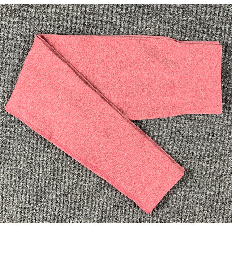 Ensemble de yoga cinq pièces de sport pour femme