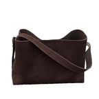 Nouveau sac fourre-tout avancé en cuir mat pour femme
