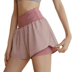 Short de sport ample anti-exposition pour femmes