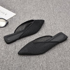 Sandales plates pointues à la mode pour femme