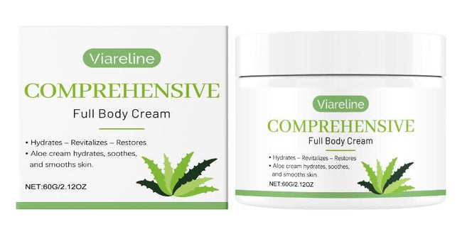Crème Hydratante Anti-Âge à l'Aloès Main Image