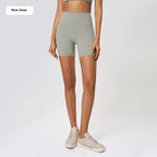 Shorts de yoga Femmes Nues Sans Embarras Collants de Sport D'exercice