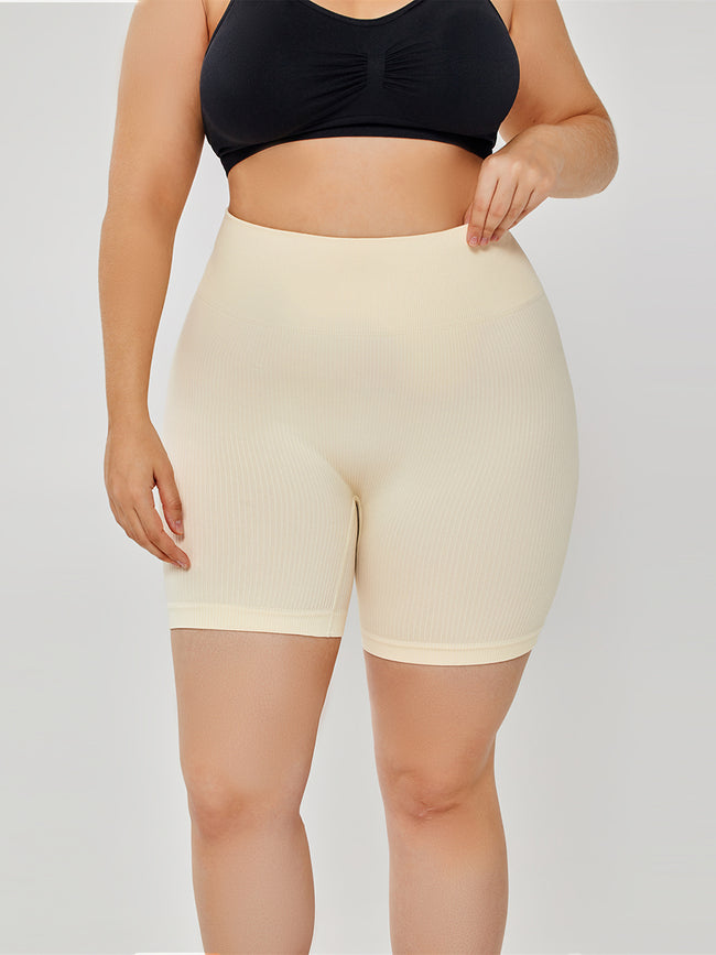 Culotte gainante taille haute amincissante et rehausse-fesses pour femme Hover Image