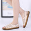 Sandales Évidées Grande Taille pour Femmes Style Coréen Sandales Femmes Enceintes