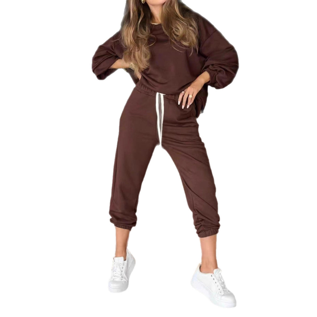 New Autumn Loose Leisure Suit 2-piece Set