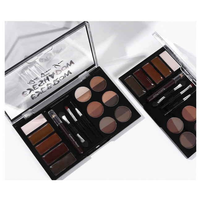 Palette de Poudre Crème Rehausseuse de Sourcils, Poudre à Sourcils et Carte à Sourcils Main Image