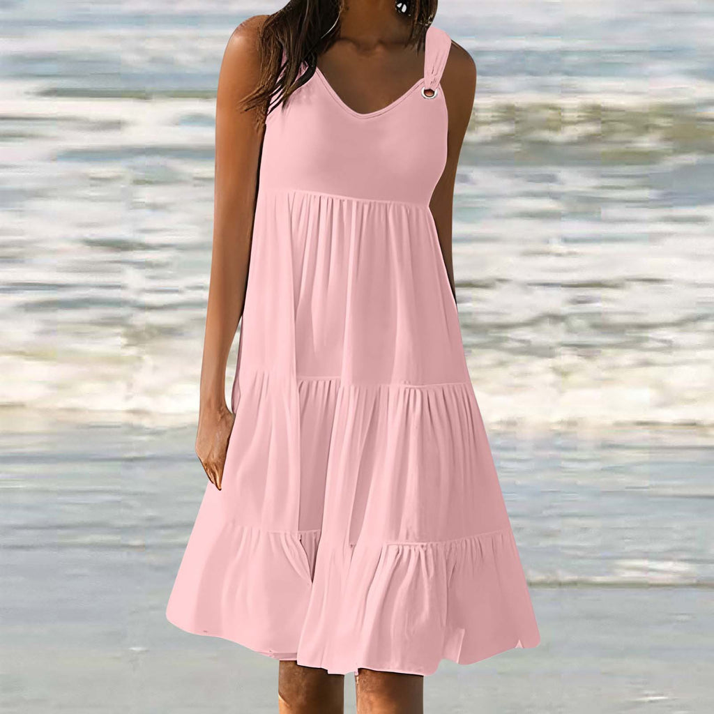 Robe Femme Couture Chic Décontracté