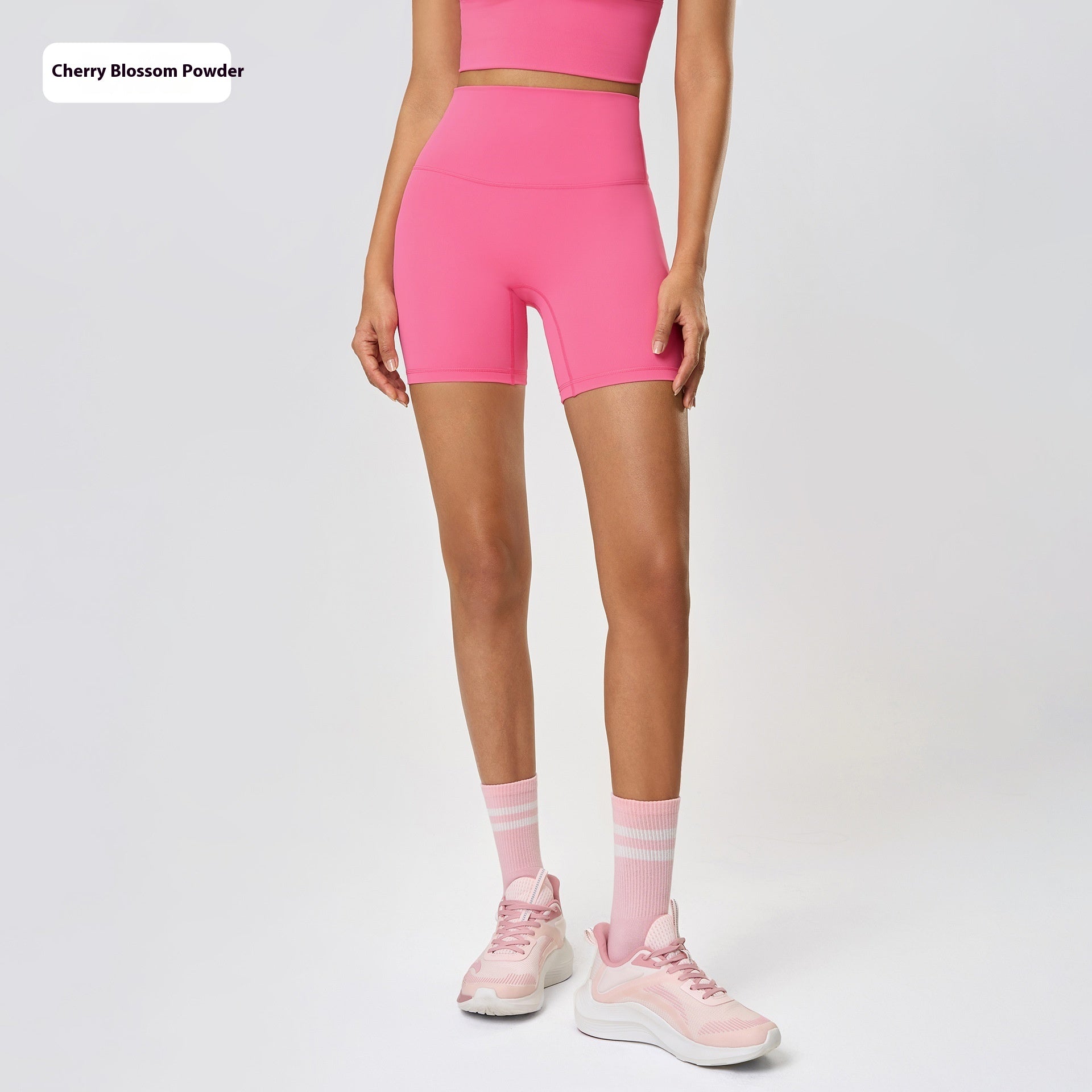 Shorts de yoga Femmes Nues Sans Embarras Collants de Sport D'exercice