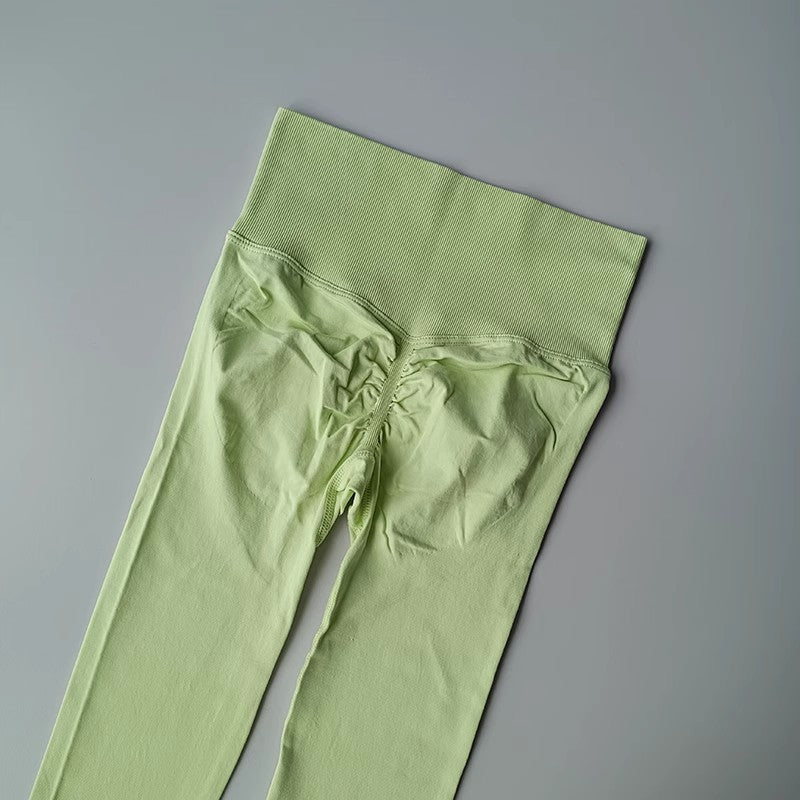 Collant taille haute de course et de yoga pour femme