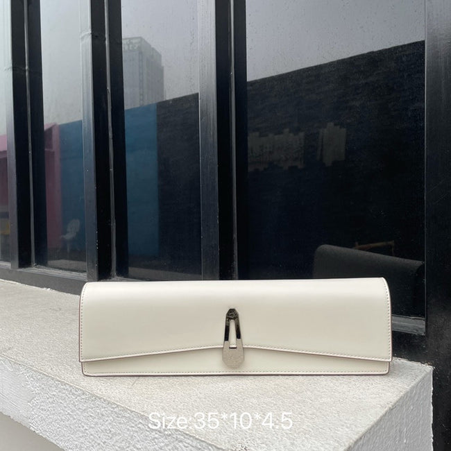 Pochette personnalisée, chaîne, une épaule, mode rétro, sauvage, sac sous le bras, petit sac carré Main Image