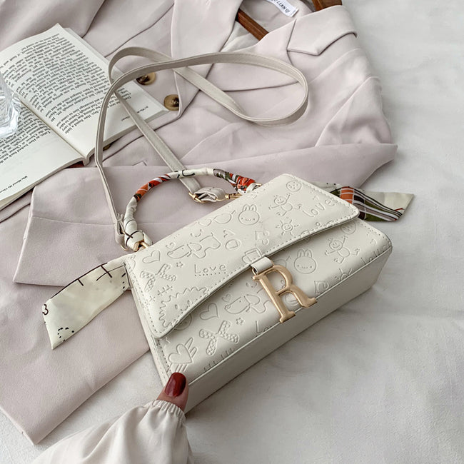 Sac à bandoulière portable à la mode pour femmes Hover Image