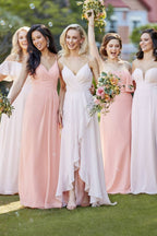 Cintre Robe de sœur de mariage en plein air Banquet