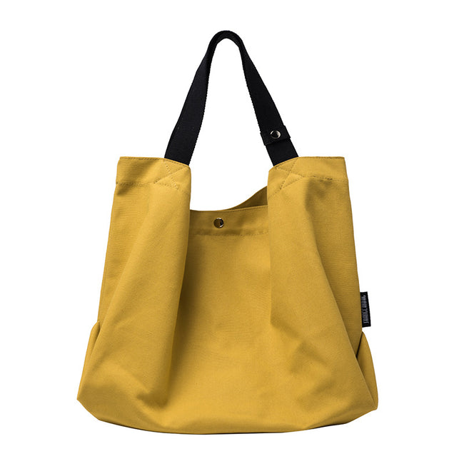 Sac fourre-tout pour femme en toile, nouvelle mode Main Image