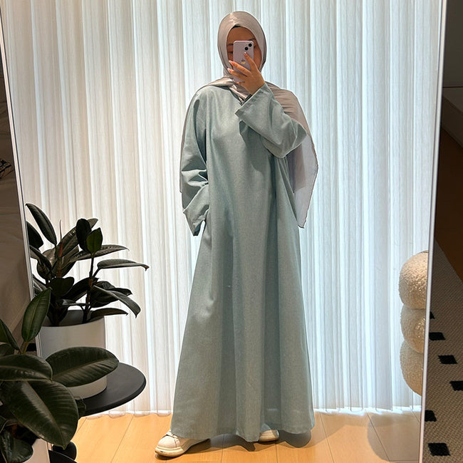 Robe djellaba pour femme Hover Image
