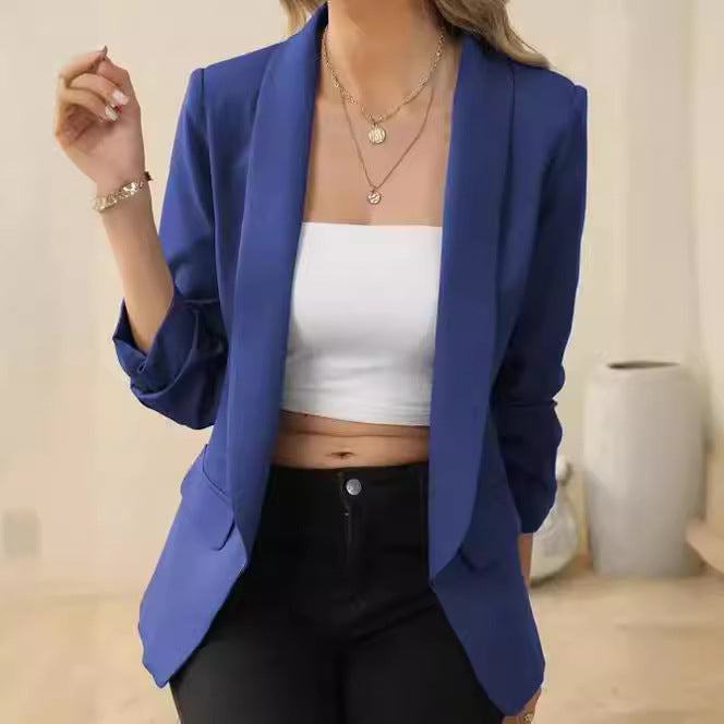 Blazer de bureau pour femmes printemps et automne