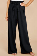 Pantalon ample et décontracté grande taille pour femmes