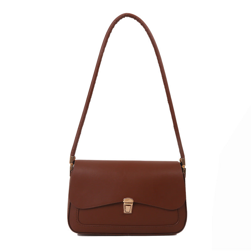 Sac Femme Bandoulière Couleur Unie Simple