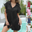 Cardigan chemise femme robe sexy à volants