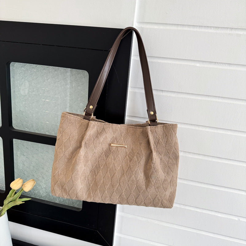 Sac fourre-tout élégant minimaliste décontracté pour femmes