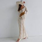 Robe de vacances en bord de mer pour femme