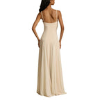 Robe Décontractée Ample à Fermeture Éclair pour Femmes INS pour les Vacances