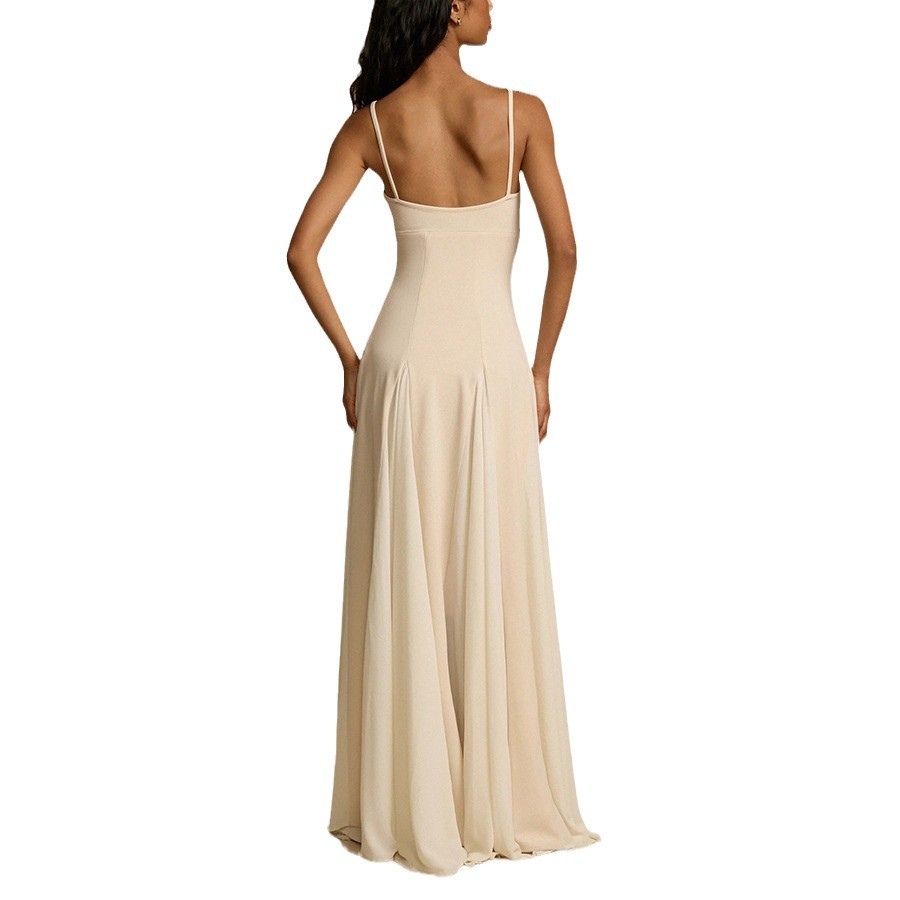 Robe Décontractée Ample à Fermeture Éclair pour Femmes INS pour les Vacances