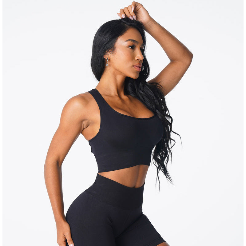 Soutien-gorge de sport de yoga d'entraînement pour femmes