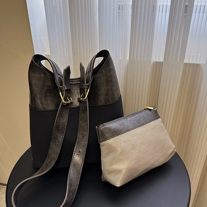Sac fourre-tout rétro Sac sous le bras Femme