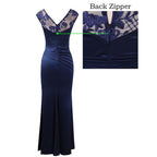 Robe spéciale pour les femmes de la fête de mariage