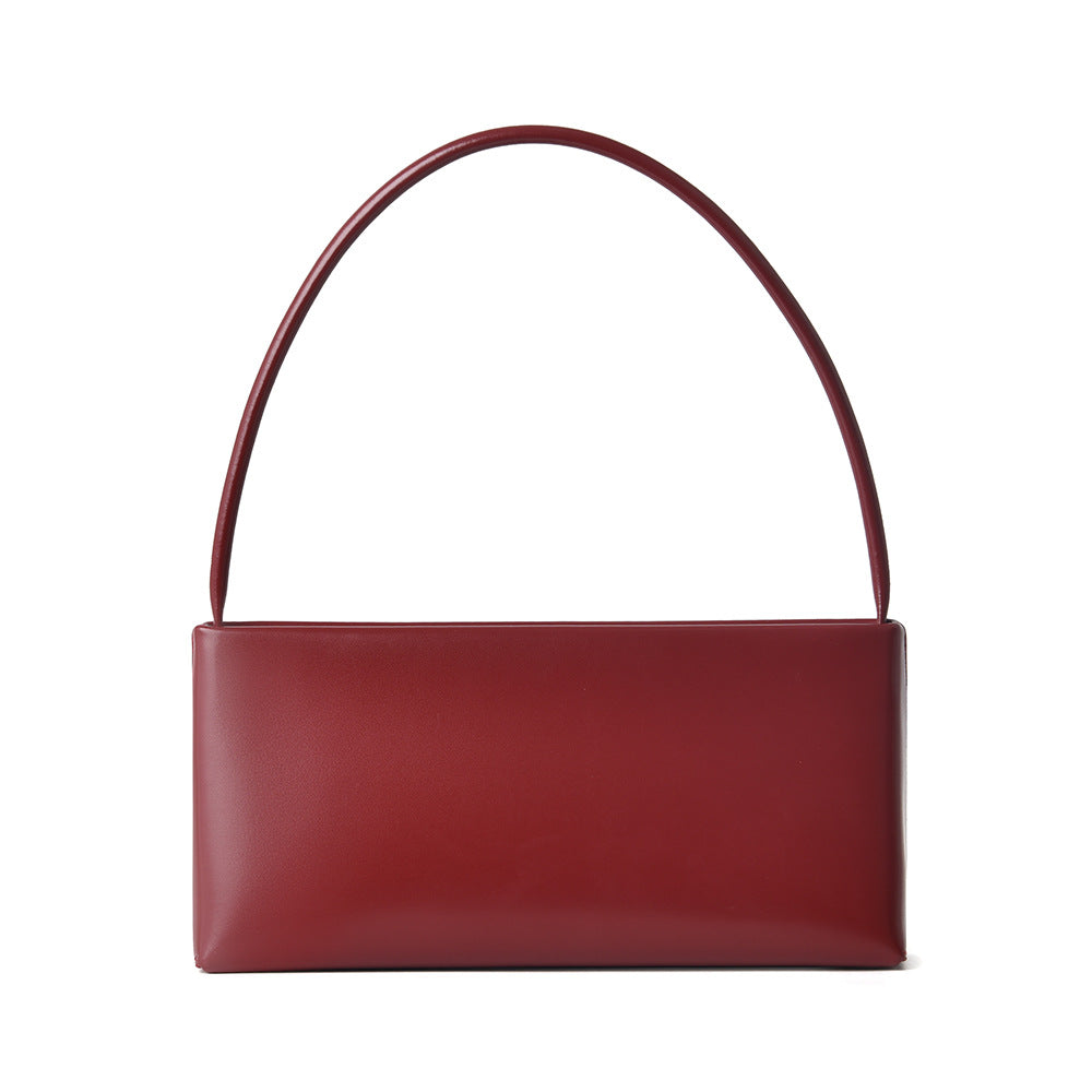 Sac à bandoulière vintage pour femmes – Élégant et parfait pour être porté sous le bras comme une baguette