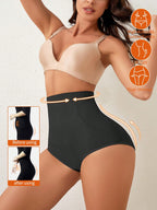 Short gainant taille haute pour femme, amincissant, contrôle du ventre, cache les poignées d'amour, rehausseur de fesses