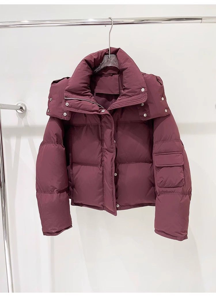 Veste à capuche ample et chaude pour femmes, à la mode