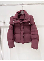 Veste à capuche ample et chaude pour femmes, à la mode