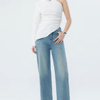 Jeans Printemps Personnalité Mode Femme