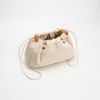 Trousse de voyage en toile de coton pour maquillage