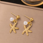 Bijoux en alliage élégants et minimalistes pour femmes