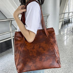 Grand sac fourre-tout de grande capacité pour femmes d'âge mûr