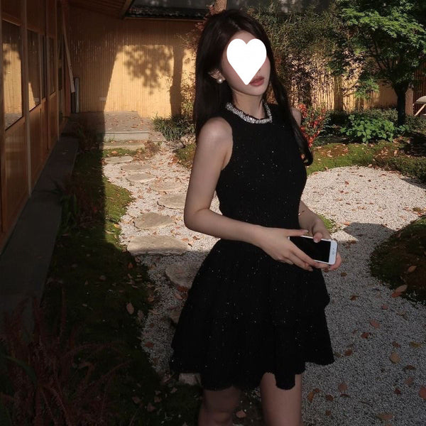 Women's Fashion Personalized French Waist Dress
