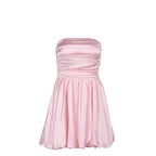 Robe bustier femme mode sans bretelles