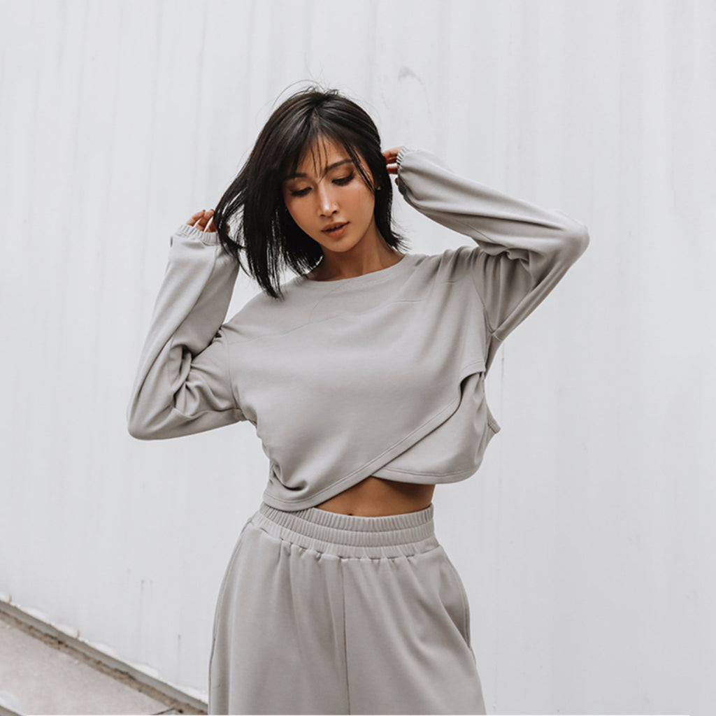 Sports And Leisure Sweater Suit Two-piece Set