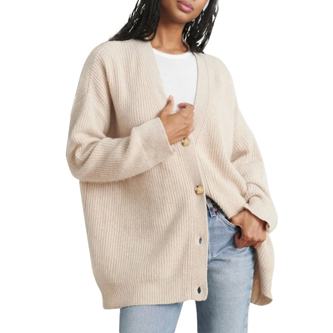Gilet cardigan uni populaire pour femme Main Image