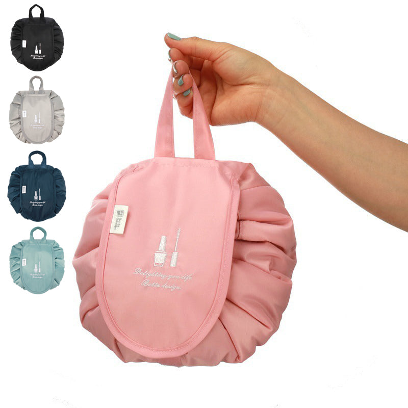Sacs de Maquillage Paresseux Voyage Maison Grande Capacité Imperméable Portable Sac de Rangement Sac de Lavage Maquillage