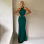 Robe Femme Unie Moulante Sans Manches et Dos Nu