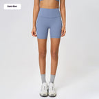 Shorts de yoga Femmes Nues Sans Embarras Collants de Sport D'exercice