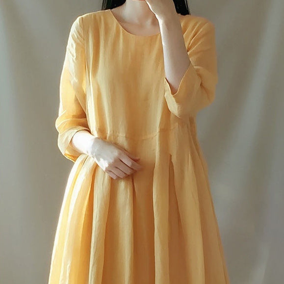 Robe fluide légère pour femme Hover Image