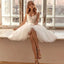 Strap Wedding Dress Engagement License Simple French Slimming Dress