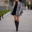Veste blazer à deux boutons pour femme, style urbain et tempérament