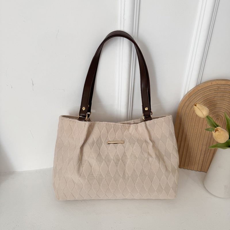 Sac fourre-tout élégant minimaliste décontracté pour femmes