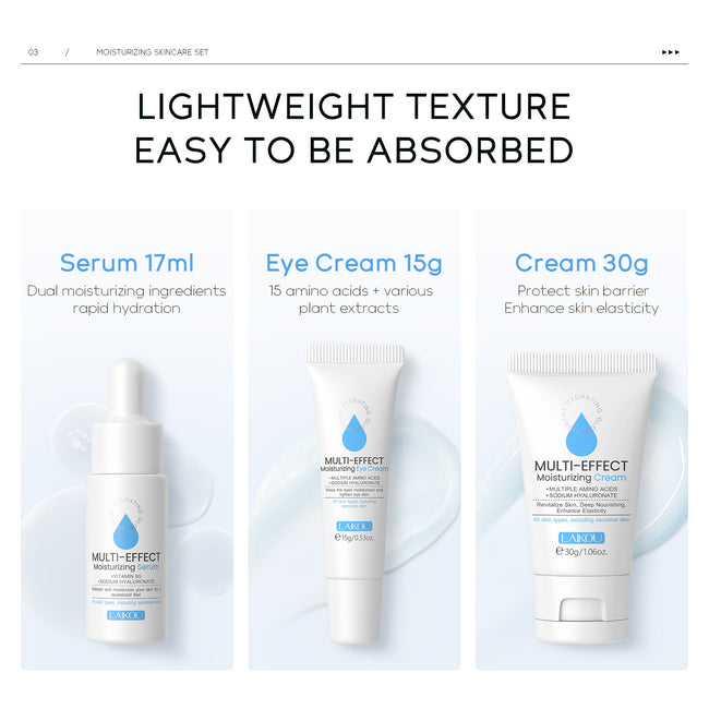 Hydrating Eye Cream Skin Care Product Set Main Image